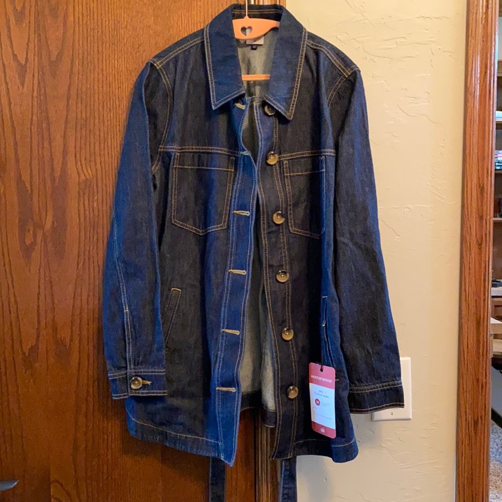 Cabi Jean jacket